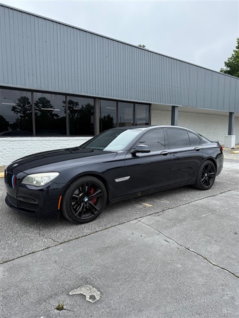 2013 BMW 7-Series 750i