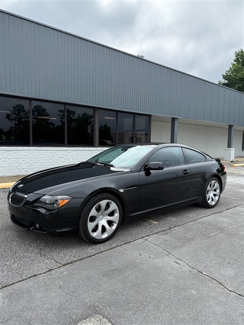 2005 BMW 6-Series 645Ci Coupe