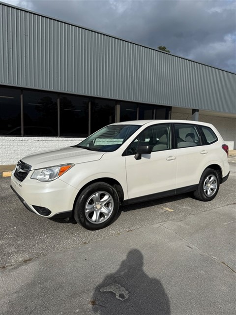 2014 Subaru Forester 2.5i