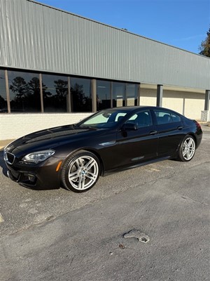 2015 BMW 6-Series Gran Coupe 650i for sale by dealer