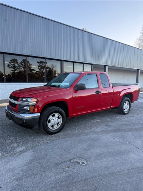 2005 Chevrolet Colorado Z85 Ext. Cab 2WD