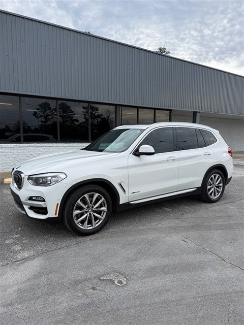 2018 BMW X3 xDrive30i