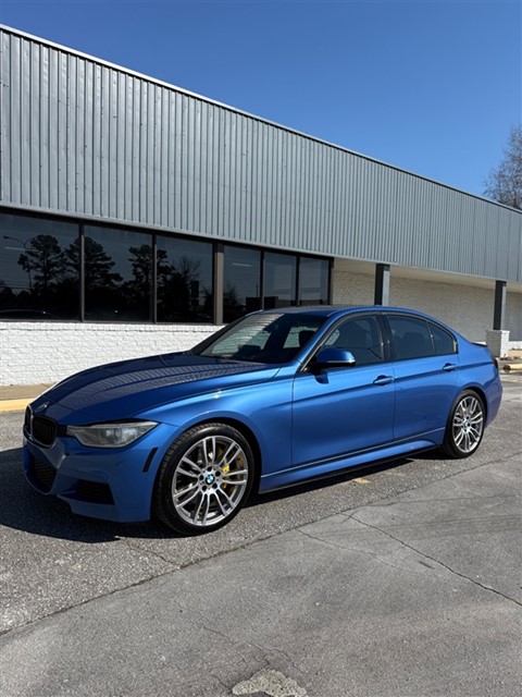 2013 BMW 3-Series 335i Sedan