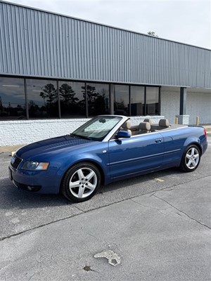2004 Audi A4 3.0 quattro Cabriolet with Tiptronic for sale by dealer