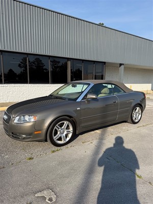 2007 Audi A4 2.0T Cabriolet with Multitronic for sale by dealer
