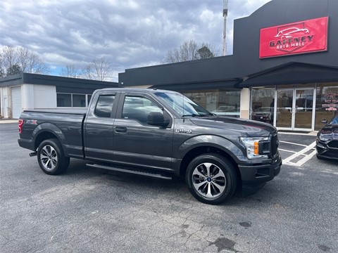 2019 Ford F-150 XL SuperCab 6.5-ft. Bed 2WD