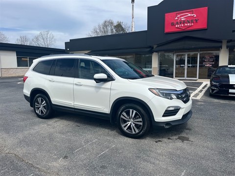 2018 Honda Pilot EXL 4WD