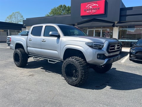 2020 Toyota Tacoma SR5 Double Cab V6 6AT 4WD