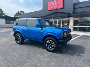 2023 Ford Bronco Outer Banks 2-Door for sale by dealer