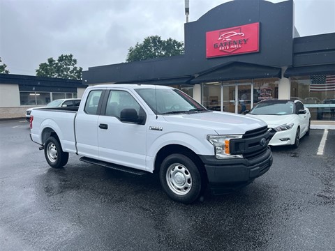 2019 Ford F-150 XL SuperCab 6.5-ft. Bed 2WD