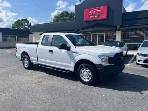 2019 Ford F-150 XL SuperCab 6.5-ft. Bed 2WD