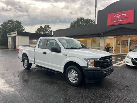 2020 Ford F-150 XL SuperCab 6.5-ft. Bed 2WD