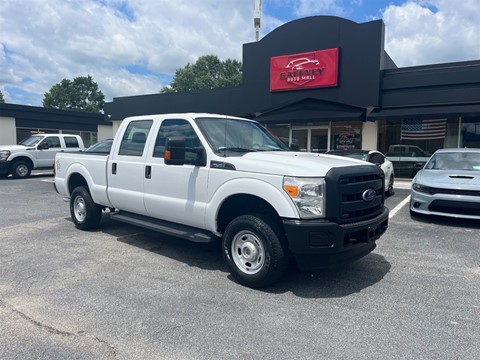 2016 Ford F-250 SD XL Crew Cab 4WD