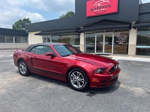 2014 Ford Mustang V6 Convertible for sale by dealer