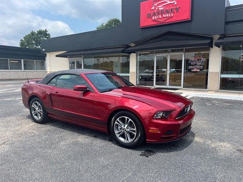 2014 Ford Mustang V6 Convertible