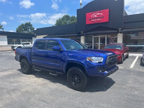 2022 Toyota Tacoma SR5 Double Cab V6 6AT 4WD