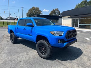 2021 Toyota Tacoma SR5 Double Cab V6 6AT 4WD for sale by dealer