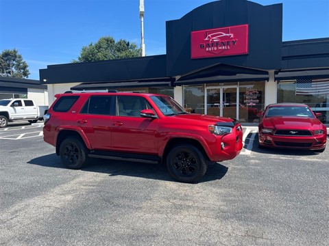 2020 Toyota 4Runner SR5 4WD