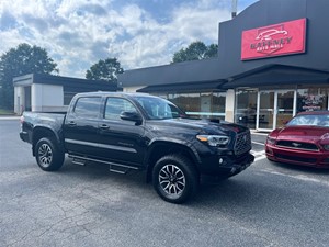 2021 Toyota Tacoma TRD Sport Double Cab V6 6AT 4WD for sale by dealer