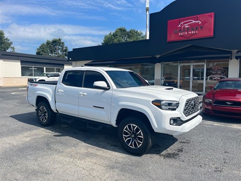 2022 Toyota Tacoma TRD Sport Double Cab V6 6AT 4WD