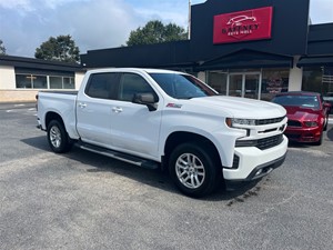 2020 Chevrolet Silverado 1500 RST Crew Cab 4WD for sale by dealer