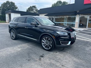 2019 Lincoln Nautilus Reserve AWD for sale by dealer