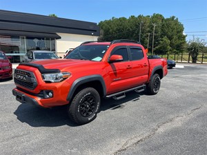 2018 Toyota Tacoma SR5 Double Cab V6 6AT 4WD for sale by dealer