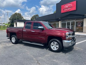 2017 Chevrolet Silverado 1500 LT Double Cab 4WD for sale by dealer