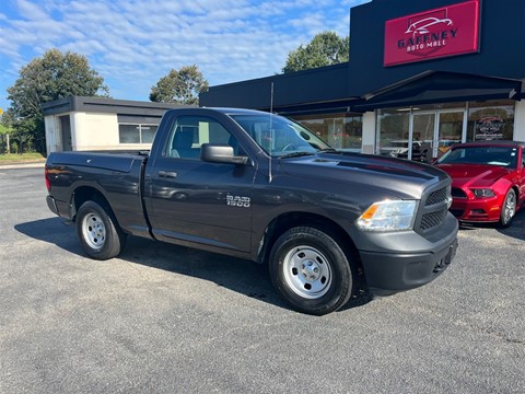 2017 RAM 1500 Tradesman Regular Cab SWB 4WD