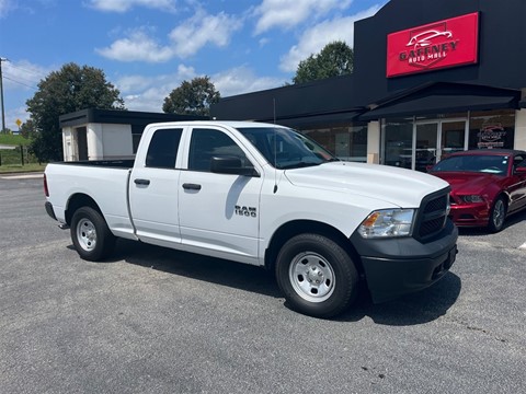 2016 RAM 1500 Tradesman Quad Cab 4WD