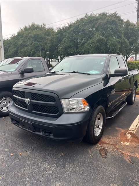 2016 RAM 1500 Tradesman Quad Cab 4WD