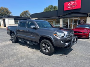 2017 Toyota Tacoma SR5 Double Cab Long Bed V6 6AT 4WD for sale by dealer