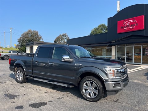 2019 FORD F150 Lariat Crew Cab 6.5ft bed 4x4