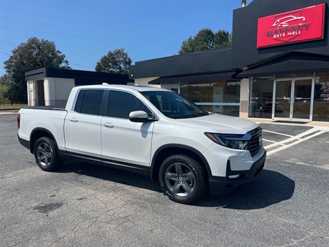 2023 HONDA RIDGELINE RTL AWD