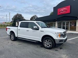 2019 Ford F-150 Lariat SuperCrew 5.5-ft. Bed 4WD for sale by dealer