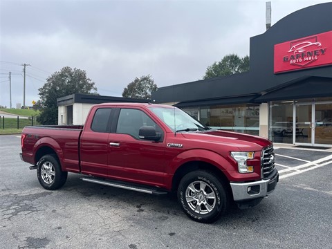 2016 Ford F-150 XLT SuperCab 6.5-ft. Bed 4WD