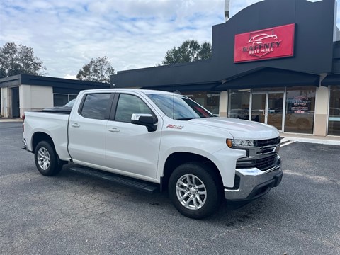 2019 Chevrolet Silverado 1500 LT Crew Cab 4WD