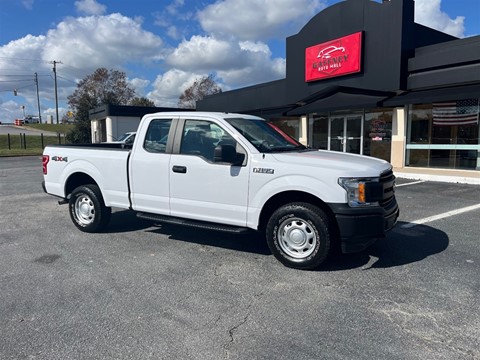 2019 Ford F-150 SuperCab 6.5-ft. 4WD