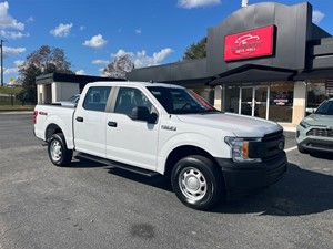 2020 Ford F-150 XL SuperCrew 5.5-ft. Bed 4WD for sale by dealer