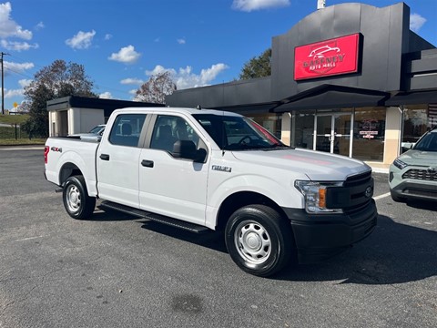 2020 Ford F-150 XL SuperCrew 5.5-ft. Bed 4WD