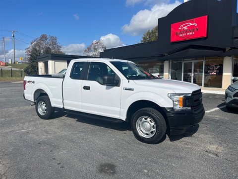 2020 Ford F-150 XL SuperCab 6.5-ft. Bed 4WD