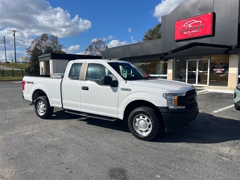 2020 Ford F-150 XL SuperCab 6.5-ft. Bed 4WD