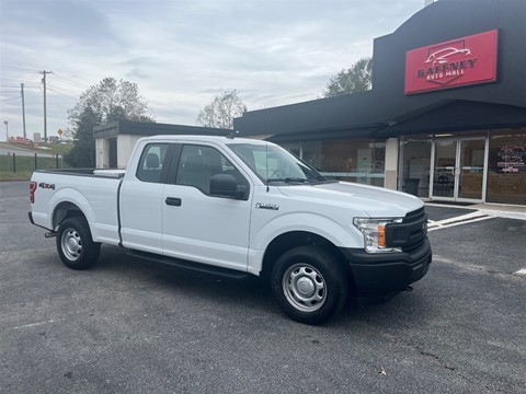 2020 Ford F-150 XL SuperCab 6.5-ft. Bed 4WD