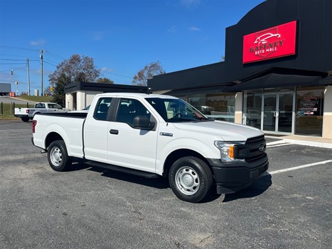 2019 Ford F-150 XL SuperCab 6.5-ft. Bed 2WD