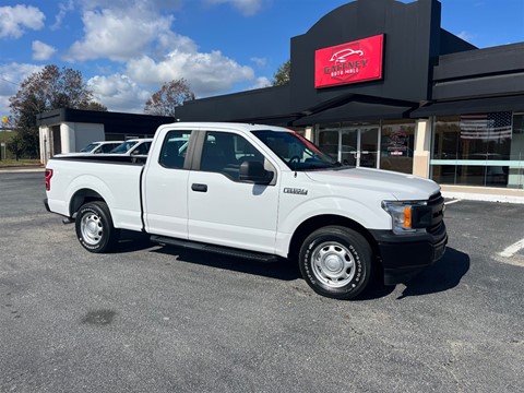 2018 Ford F-150 XL SuperCab 6.5-ft. Bed 2WD