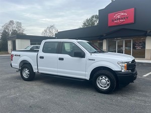 2020 Ford F-150 XL SuperCrew 5.5-ft. Bed 4WD for sale by dealer