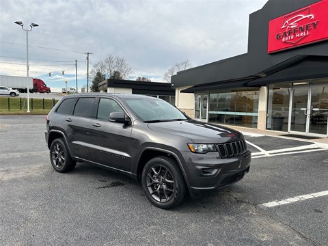 2021 Jeep Grand Cherokee Limited 2WD