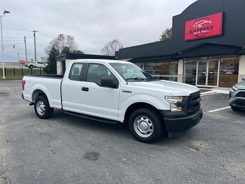 2017 Ford F-150 XL SuperCab 6.5-ft. Bed 2WD