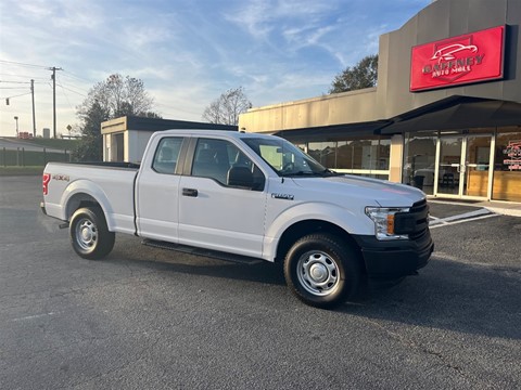 2019 Ford F-150 XL SuperCab 6.5-ft. Bed 4WD