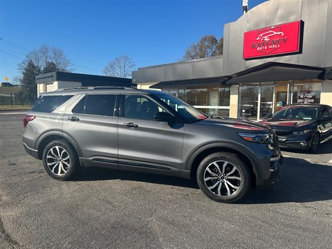 2022 Ford Explorer ST-Line AWD